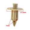 Car Rivets Fender Hole Panel Plastic Push Replacement