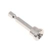 Ensemble de 2 embouts de tournevis Ph2 25 mm + 3 embouts 50 mm pour plaques de plâtre, panneaux de bois, limiteur de profondeur, embouts cruciformes, têtes cruciformes non magnétiques