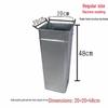 JPHZNB Galvanized Square Trash Can Liner