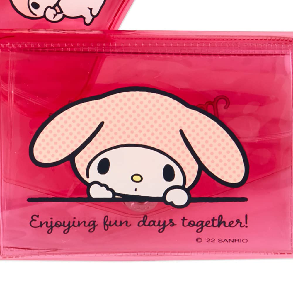 Sanrio My Melody Mini Wallet Charm 340651 (Simple Design)
