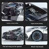 1:32 Scale Amg One Sports Car Model - Alloy Diecast Vehicle With Opening Doors Sound Light Effects Pull Back Power Kids Toy Car