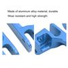 2PCS RC Caster Blocks   High Hardness Aluminum Alloy Front C Hub Carrier for   Rustler 4  1:10 RC Car