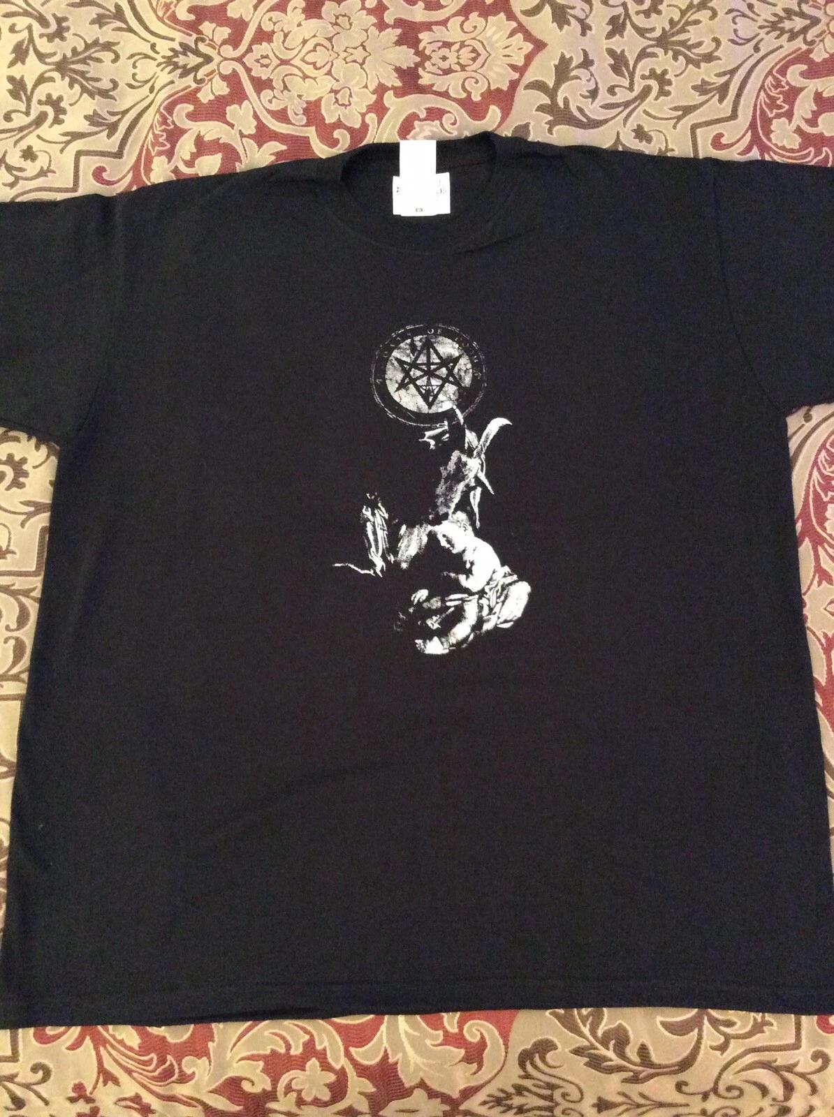 GOATS OF DOOM Shirt XL, The Chasm, Urgehal, Urfaust, Inquisition,Austere S