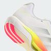 adidas CRAZYFLIGHT 7 KI7938 Women's Performance Sports Shoes Cloud White / Tech Grey Metallic / Solar Turbo