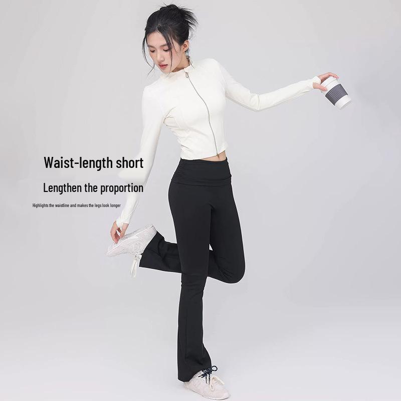 Women's Slim-Fit Quick-Dry Autumn Running & Yoga Jacket