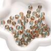 [10mm] Faceted Ball Beads Color Transparent Glass Beads Loose Spacer Beads For Jewelry Making Diy Bracelet Necklace Accessories