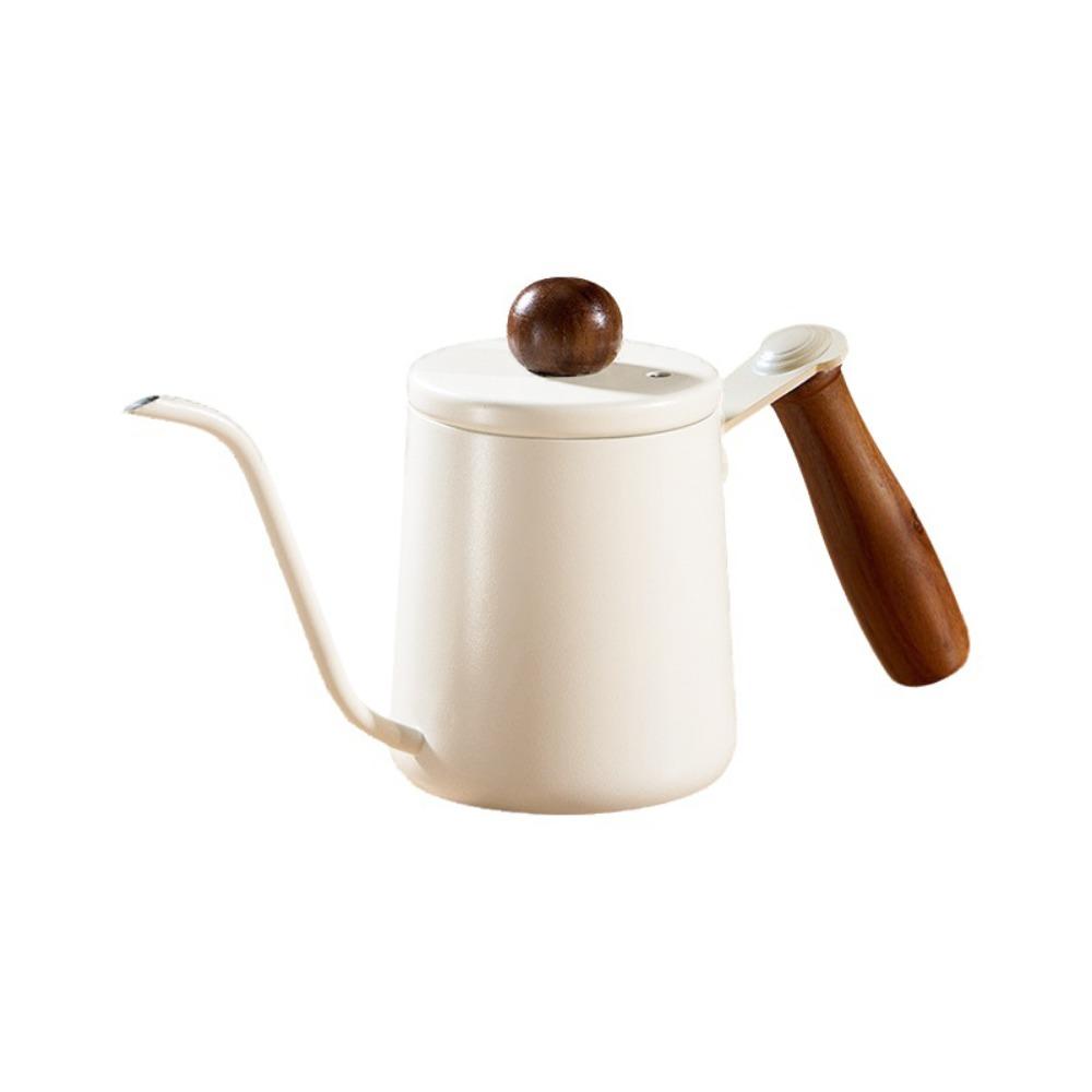 350ML Häll över kaffekanna Rostfritt stål Droppfilter Kaffebryggare Handbryggningskanna Kök