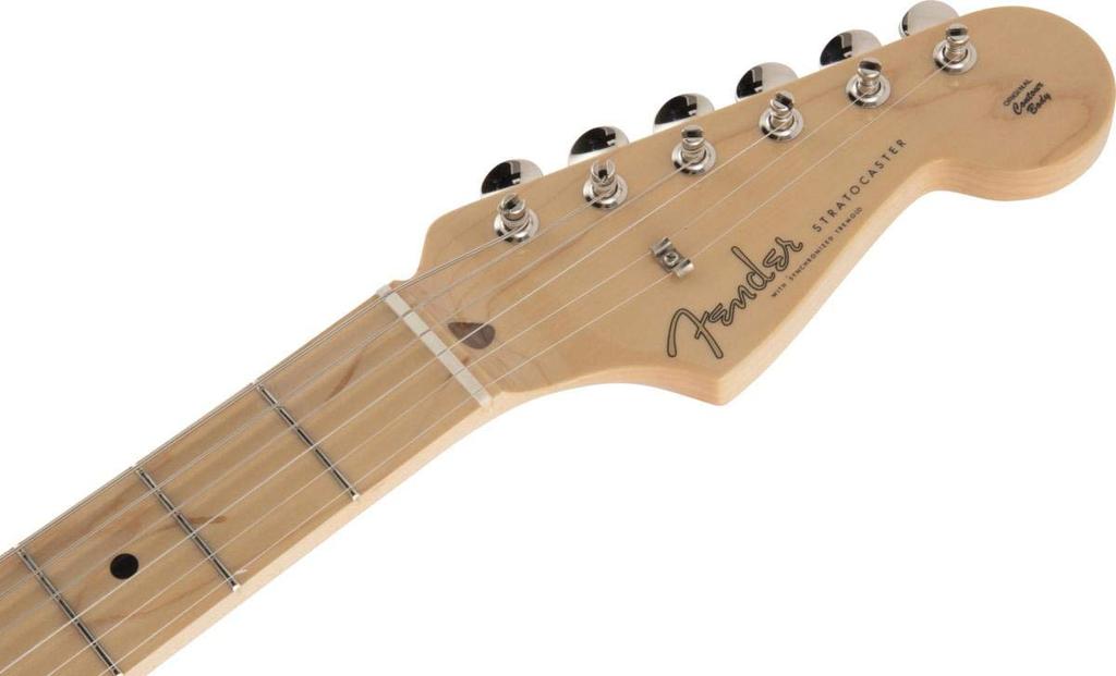 Fender Electric Guitar Made In Japan Traditional 50s Maple Black Stratocaster®, Fingerboard,