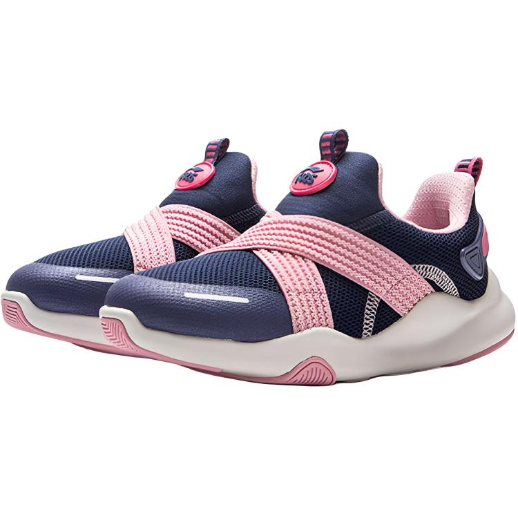 Li Ning Kids Sports Lifestyle Comfortable Versatile Durable Rebound Breathable Lightweight Shock Absorption Low-Top Casual Shoes YKNU120-10