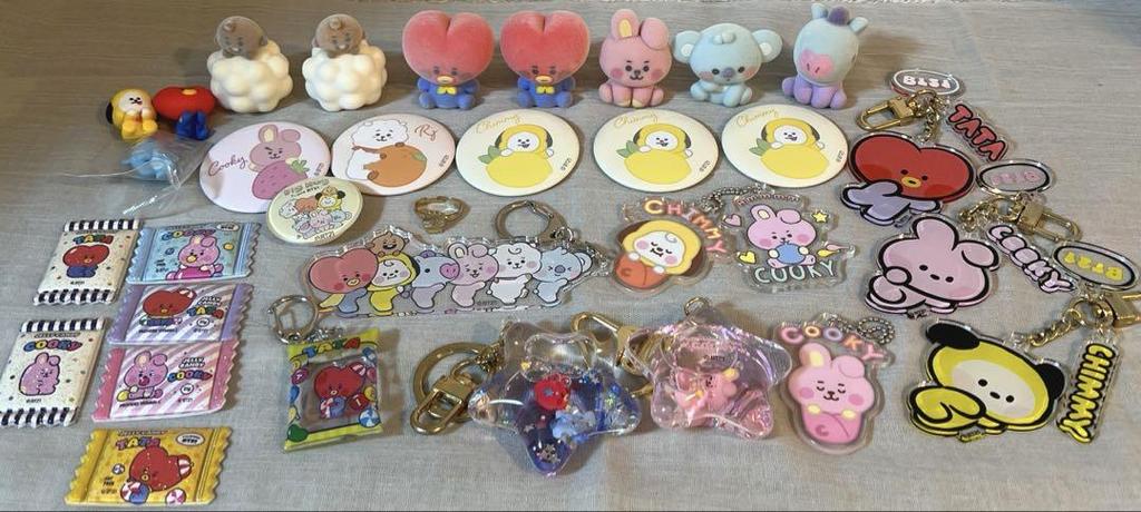 [USED] BTS keychain accessories