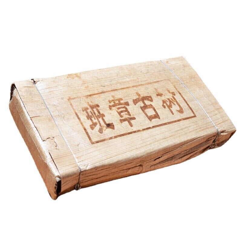 Tè Pu'er Yunnan Tè Ban Zhang Albero Antico Mattoni di Tè Grandi 1000g/2.2lb