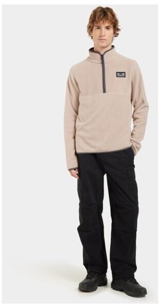 Jacket Didriksons Vito Half Zip Factory Blue