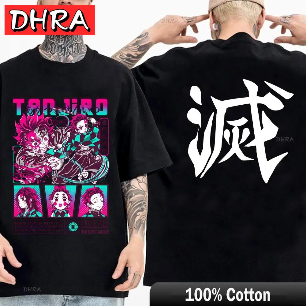 

Demon Slayer T Shirt Nezuko Tshirt Women Kimetsu No Yaiba Top Tees Japanese Anime Tanjirou Kamado Tops Manga Harajuku T-shirt... 5XL