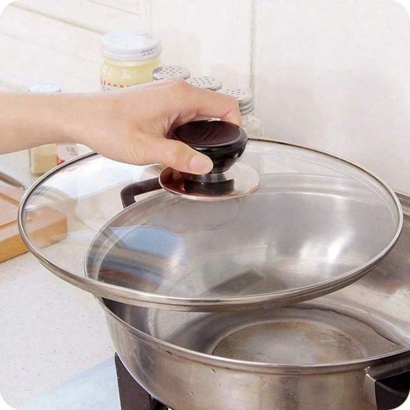 Pan Pot Lid Handle Replacement Heat-Resistant Grip Cover Cookware Knob for Kitchen Accessories Durable Replacement Parts