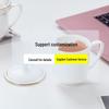 Tao Xiang Hui Jingdezhen Ceramic Office Teacup Set (10-piece)