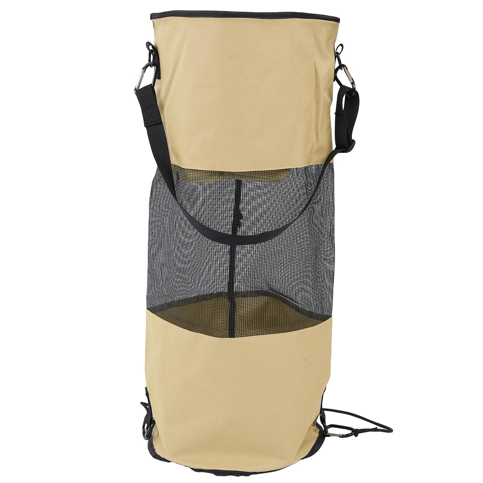 Boat Trash Bags Reusable Waterproof Portable Mesh Trash Bags for Boat Garbage Storage