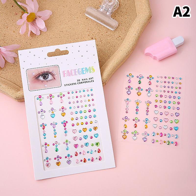 

Драгоценные камни для лица, татуировки, драгоценности для глаз, фестиваль тела, макияж, наклейка, бриллиантовый жемчуг