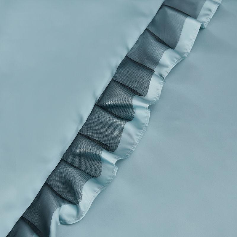 Four-Piece Washable Silk and Tencel Cooling Summer Quilt Set