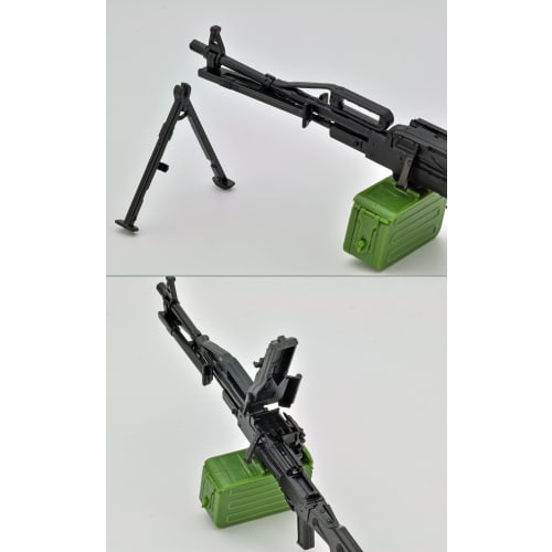 Little Armory LA072 PKP Type Plastic Model 317036