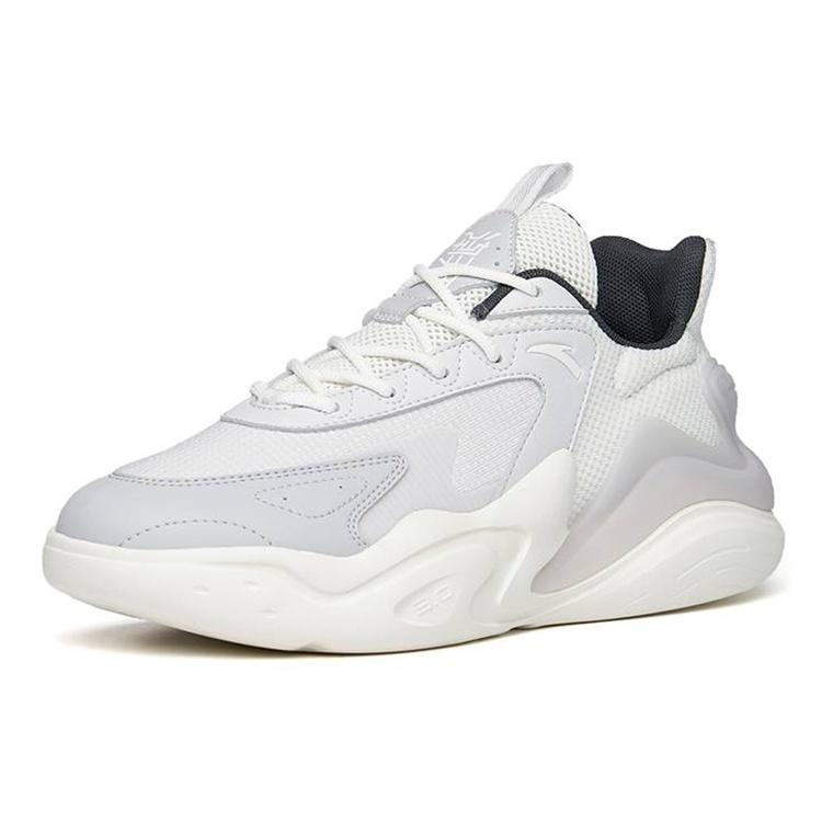 ANTA Chao Bai 3.0 Low 'White Grey' Men's 112238840-4