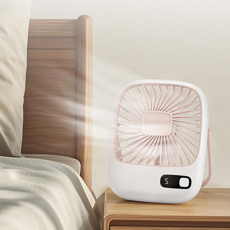 Ultra tenký mini stolní ventilátor přenosný USB dobíjecí stolní ventilátor malý stolní elektrický ventilátor pro kancelář domov venkovní kempování chlazení
