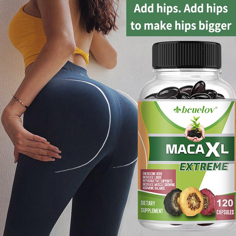 Maca 1000mg Shape Butt Booty Shaper Super Macaxl Pretty Butt 120 Capsules