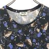 Acne Studios Overall Handle Short Sleeve T-shirt XXS Black Men's Used