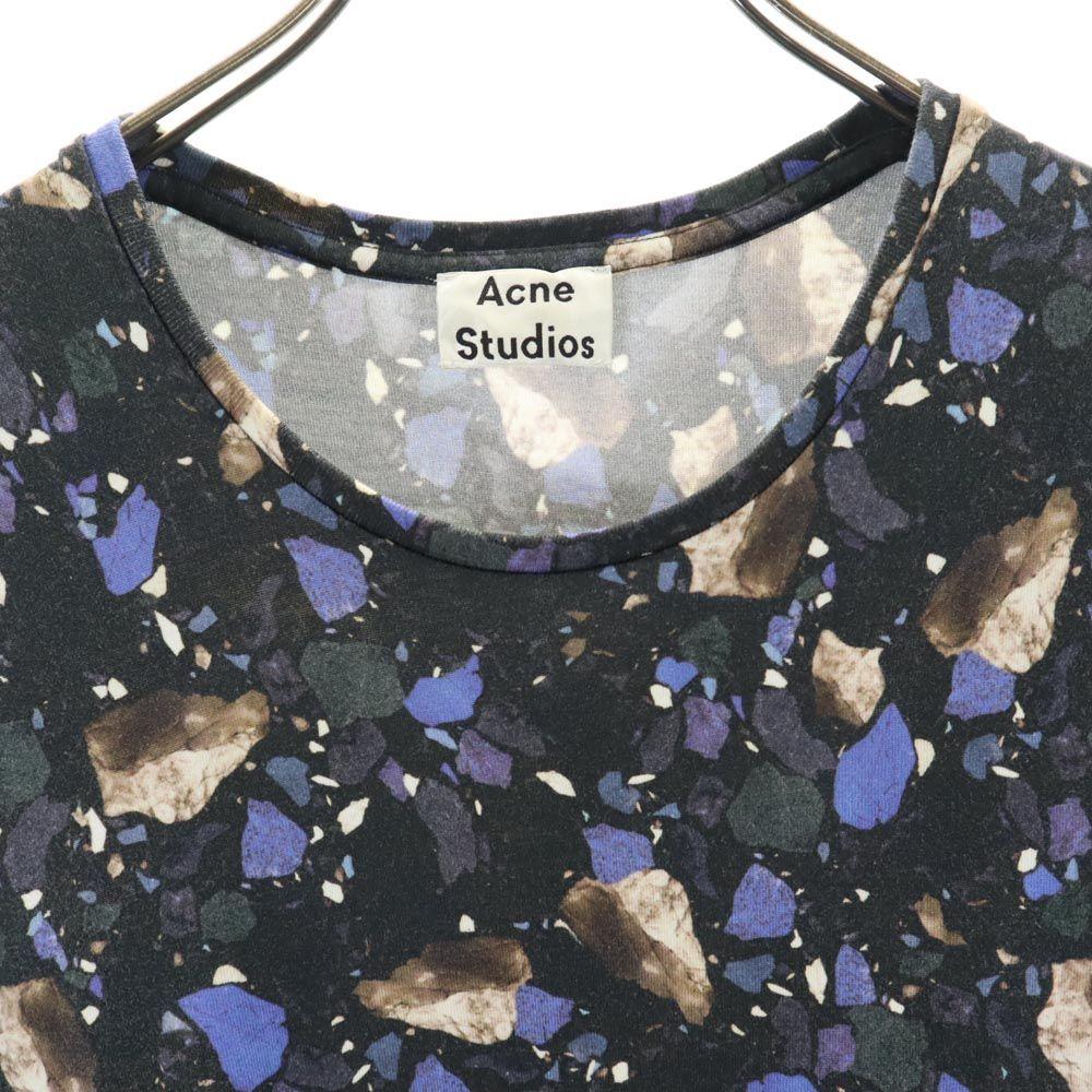 Acne Studios Overall handle Short sleeve T-shirt XXS Black Men's Used