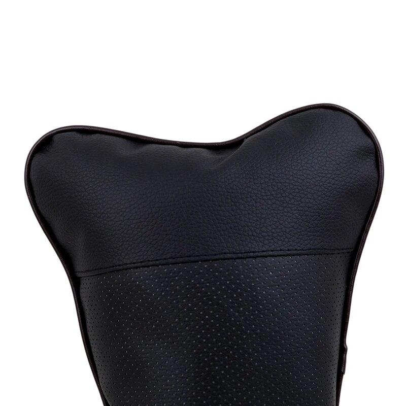 Car Neck Pillows Breathable Mesh Auto Car Neck Rest Bone Headrest Cushion Pillow Universal Car Interior