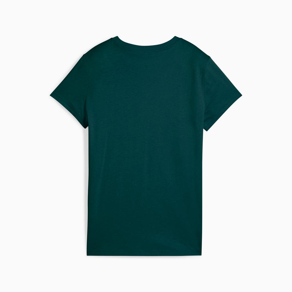 Puma ESS SMALL NO.1 LOGO women's T-shirt green 68237375 r XS