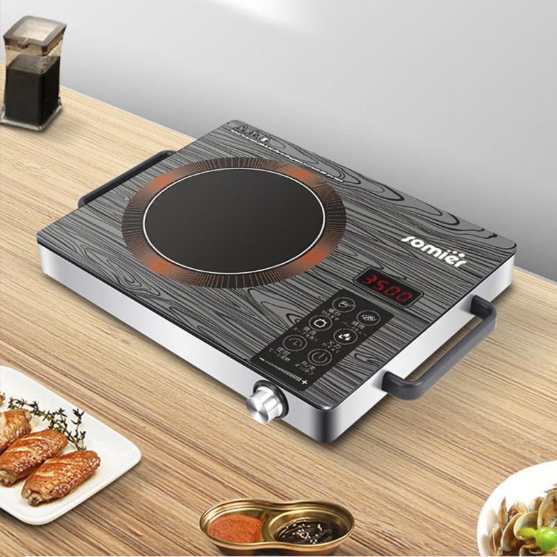 Электрическая керамическая плита Бытовая Интеллектуальная Световолновая Плита Плита для приготовления чая Высокомощный Водонагреватель Многофункциональная 220В