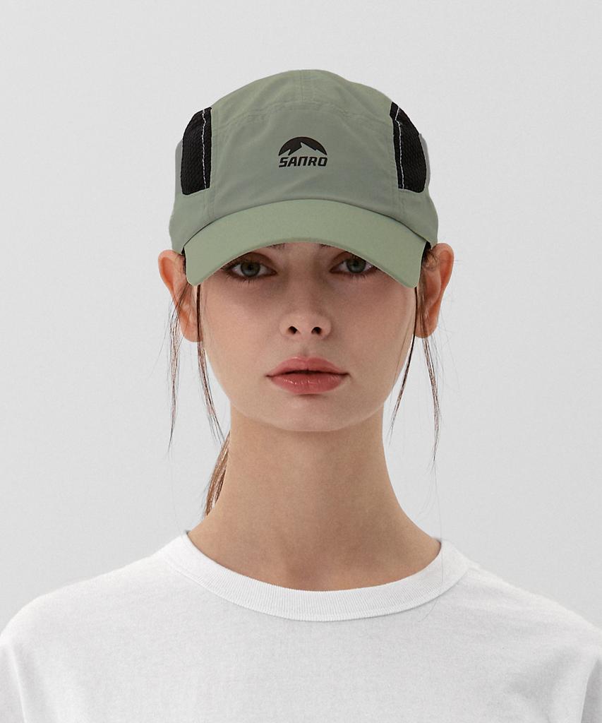 Sanlo [Unisex] Sunshade Nylon Ball Cap - Khaki