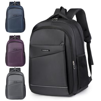 Business Backpack Men's Casual Backpack College High School Student School Bag Simple Fashion Trendy Travel Computer Bag for Women