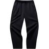 Anta Casual Simple Solid Color Straight Leg Knitted Sports Pants Men bottoms Black 152441313-2