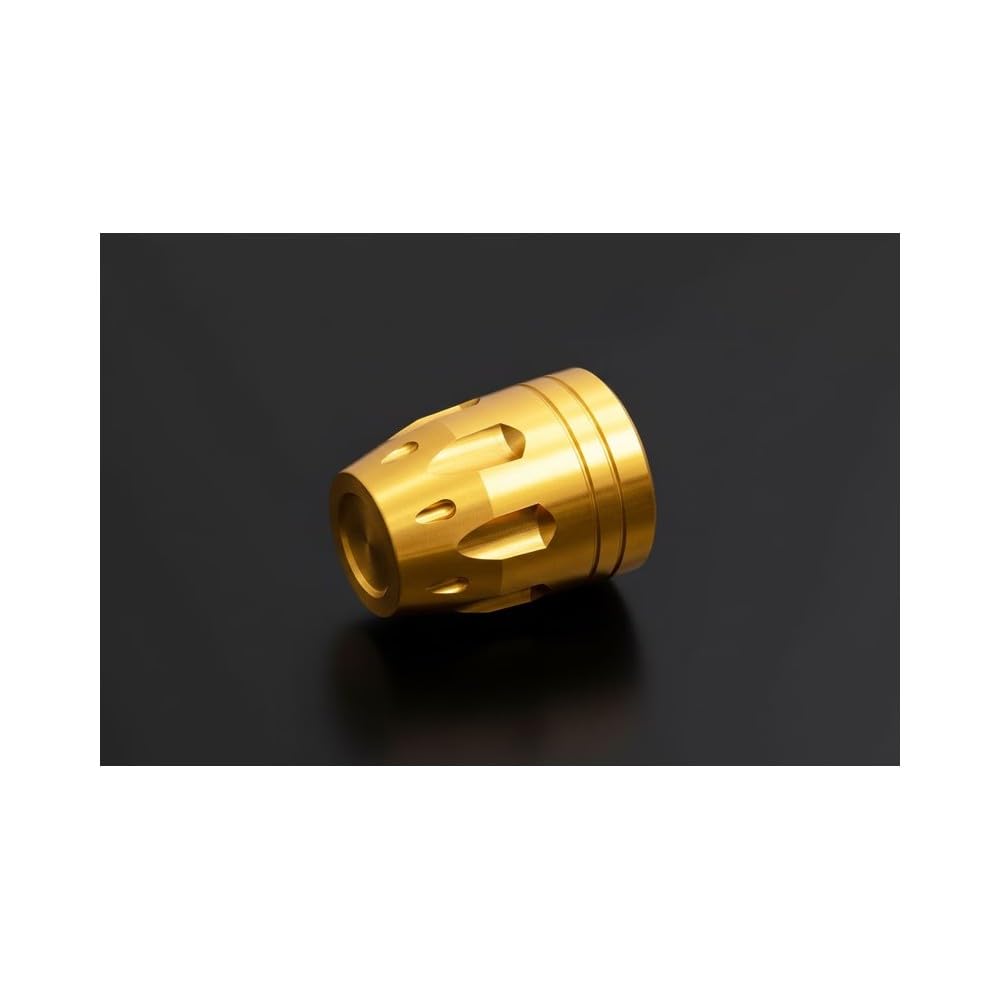 PMC ARCHI Handlebar Exclusive Bar End Gold Z900RS (PMC) Seven-Hole 189-5075 золотой