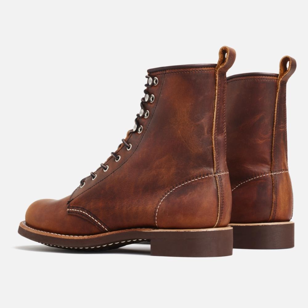 Redwing (Women'S) Silversmith 3362 - Copper Rough And Turf