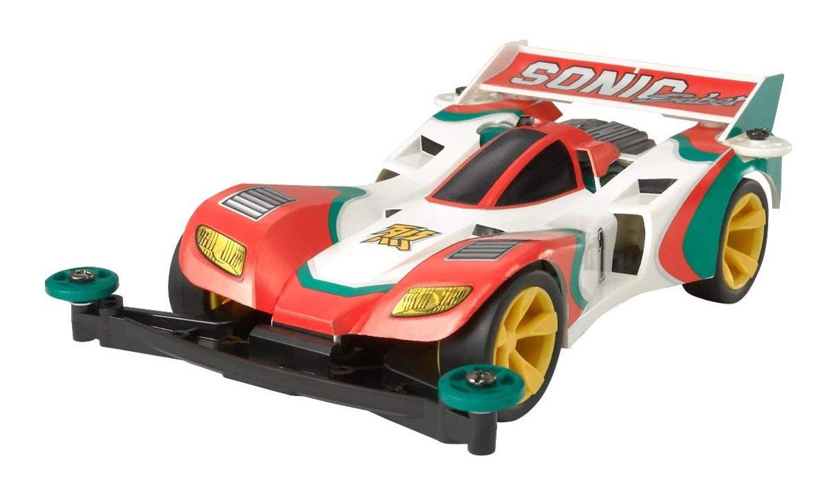 

Tamiya Full Cowl Mini 4WD Series Sonic Saber Premium Super II Chassis 19432 № 32