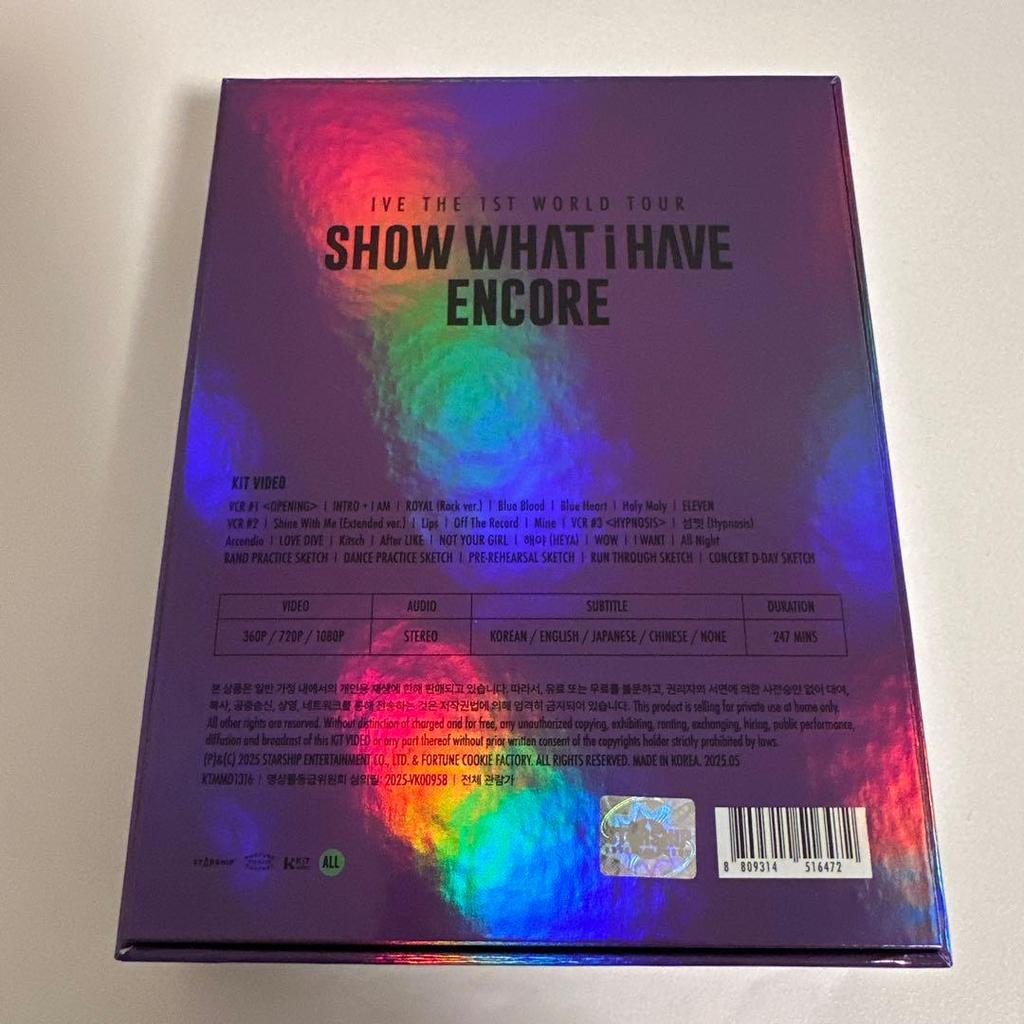 [GEBRAUCHT] IVE Kit SHOW WHAT I HAVE Encore