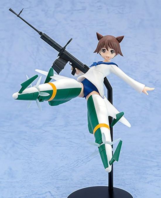 PLAMAX Strike Witches Movie Version Minimum Factory Yoshika Miyafuji Scale ABS PS Assembled Plastic Model MF-05 1/20 &