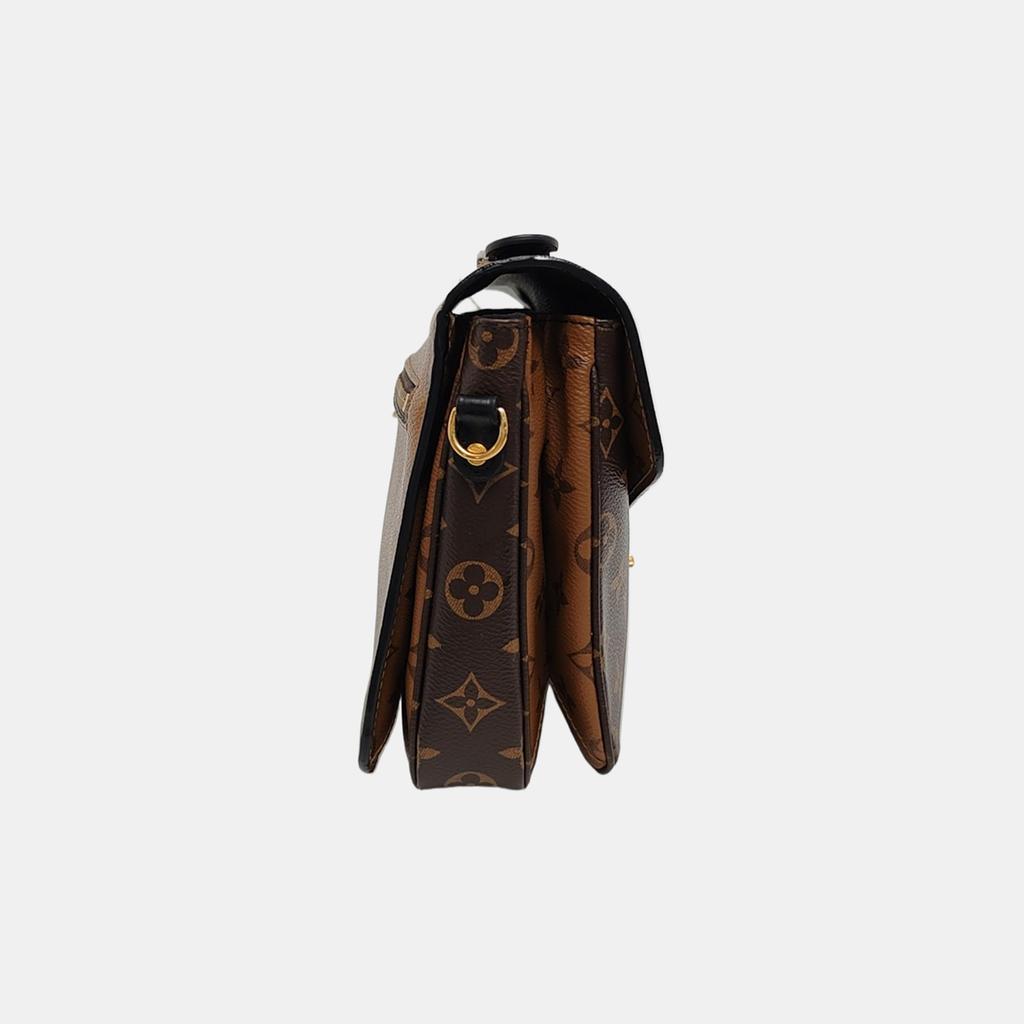 [Pre-Owned] Louis Vuitton Pochette Metis 'Brown Monogram Reverse Canvas' - Very Good #1K72HCE