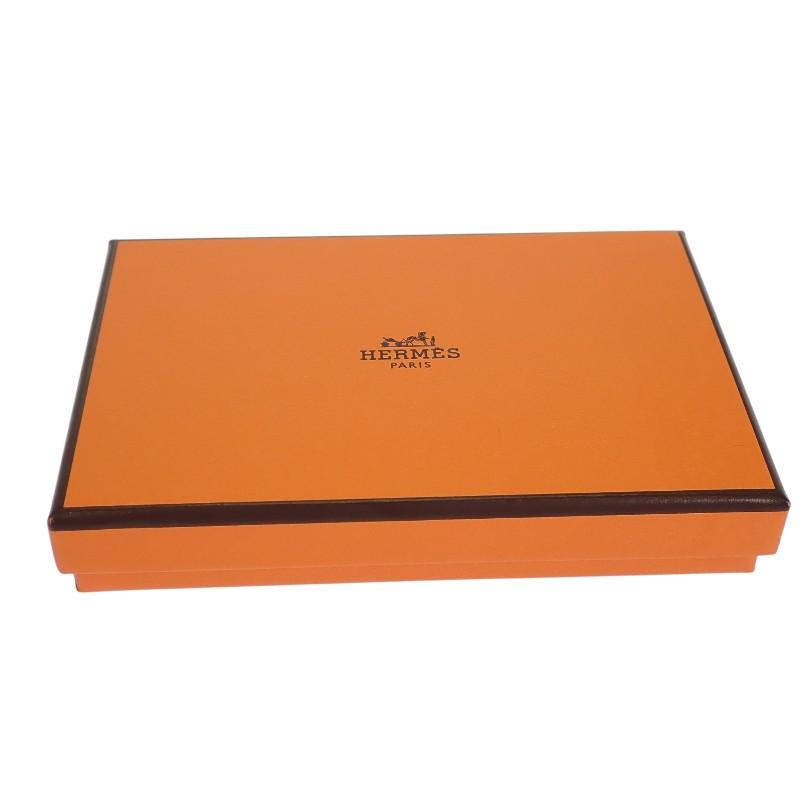 HERMES H083035CK Münzetui Grau/Grimayer Evercolor Damen