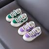 Kids Shoes Autumn Newest Children'S Canvas Shoes Baby Toddlers Softsoled Breathable Casual Shoes Nonslip Infant Shoes