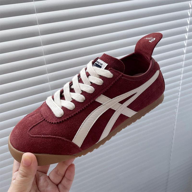 

Soft-soled lightweight shock-absorbing casual sports shoes women s 2025 new versatile spring and autumn Maillard retro German training shoes board s 40
