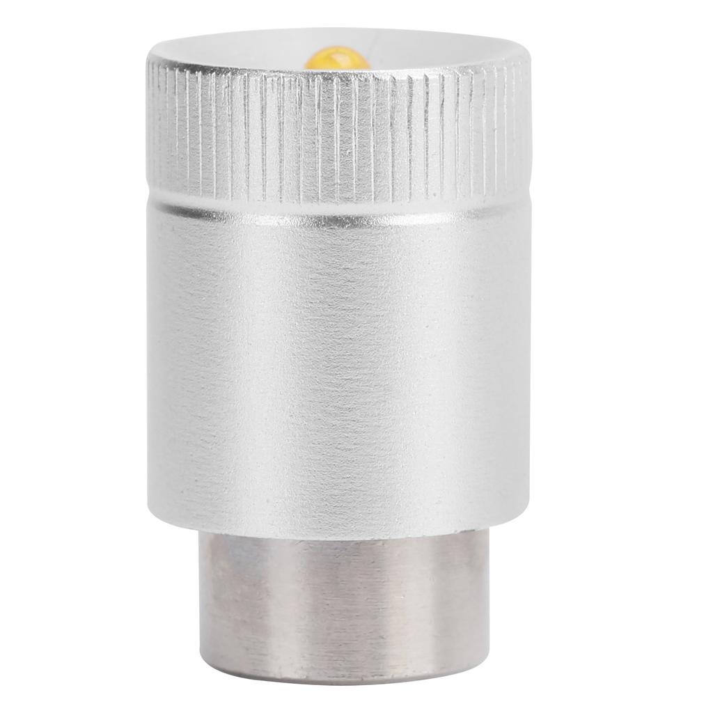 LED Bulb 3W Highlight P13.5S Flashlight Light Bulb Headlamp Electric Torch AccessoryWarm White DC 3V 3000K