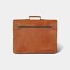 Genuine Vintage Brown Leather Messenger Bag Shoulder Laptop Bag Briefcase