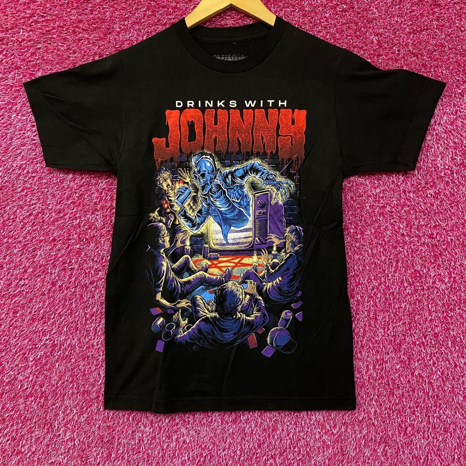 Drinks With Johnny The Summoning T-Shirt Small S