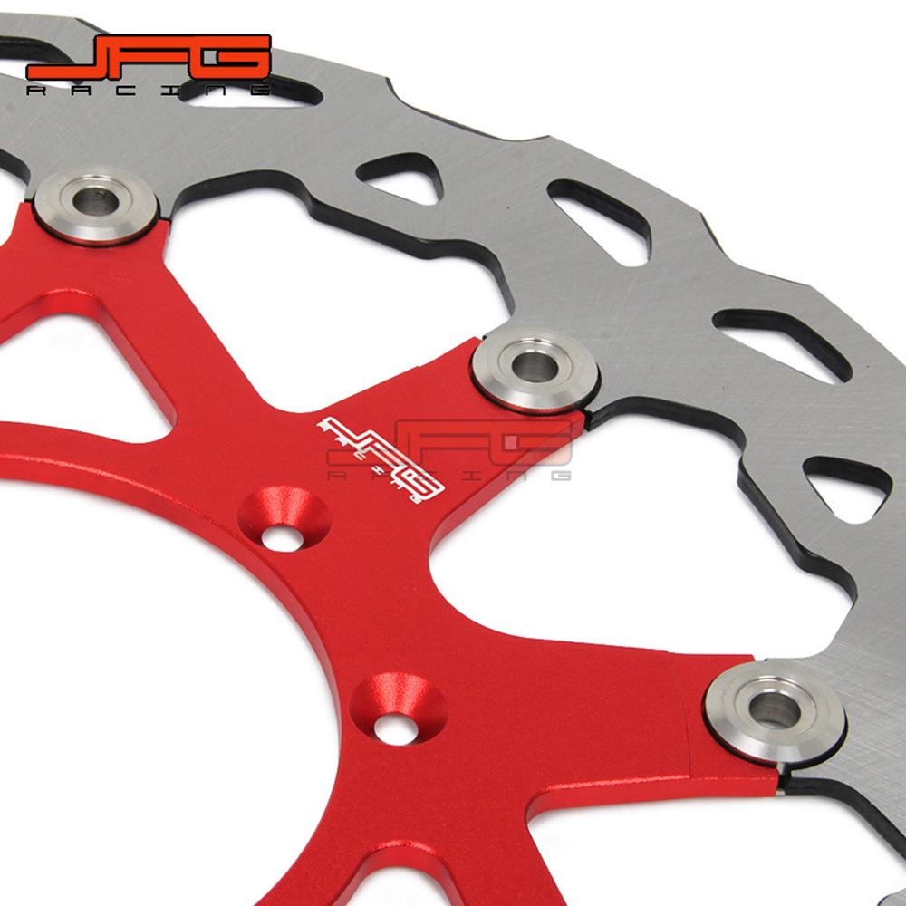 320mm Disc Brake Rotor for CR125/250, CRF250R/X, CRF450R/X Off-Road Motorcycle Modification