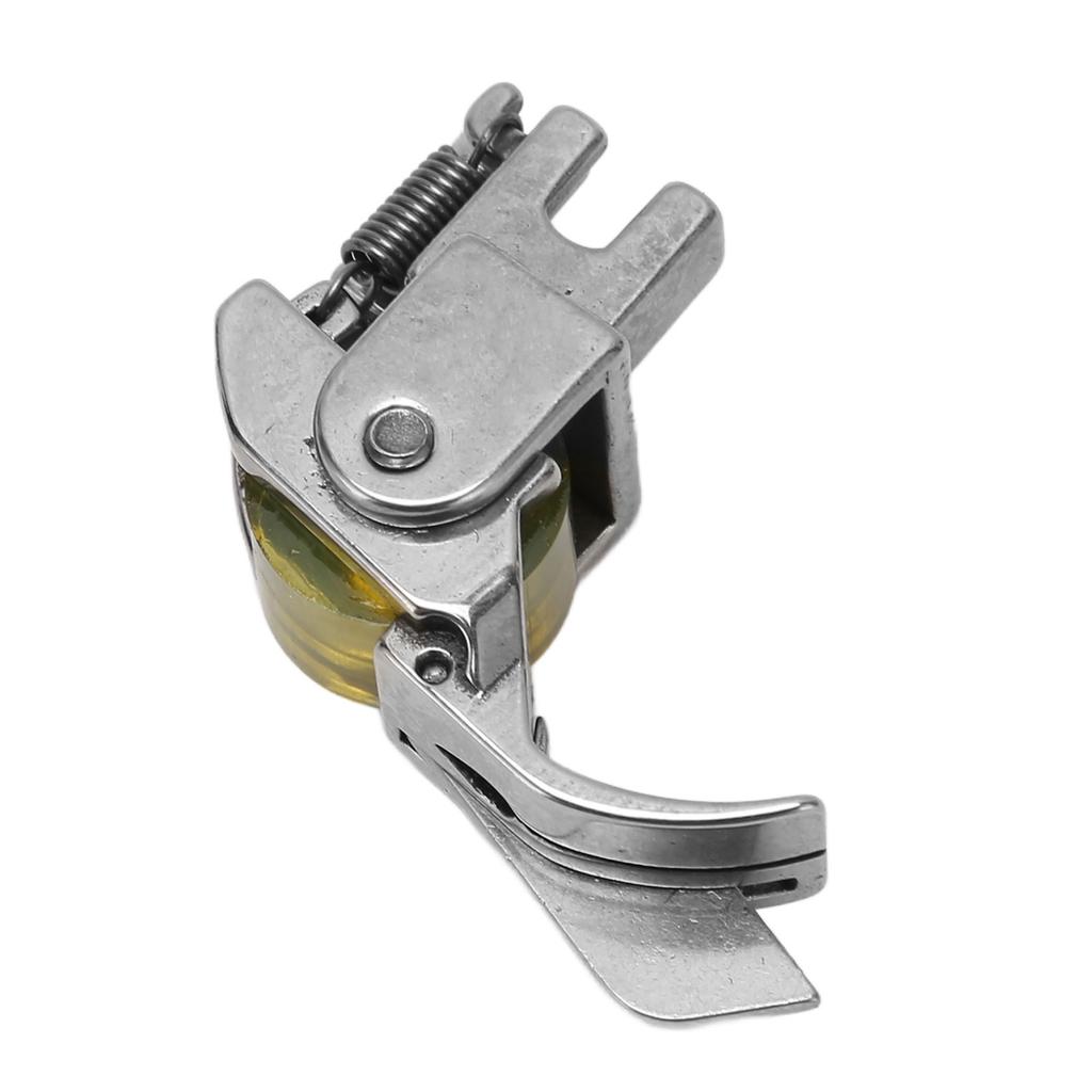 Rubber Wheel Presser Foot Stainless Steel Easy Installation Light Compact Roller Presser Foot for