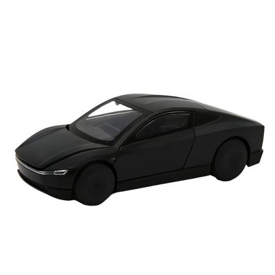 1/32 Tesla Cybercab Robotaxi Fahrerloses Taxi Legierung Metall Druckguss Modellauto Autoteile Verkaufsgeschäft Zentrale Steuerung Verzierungsdekoration
