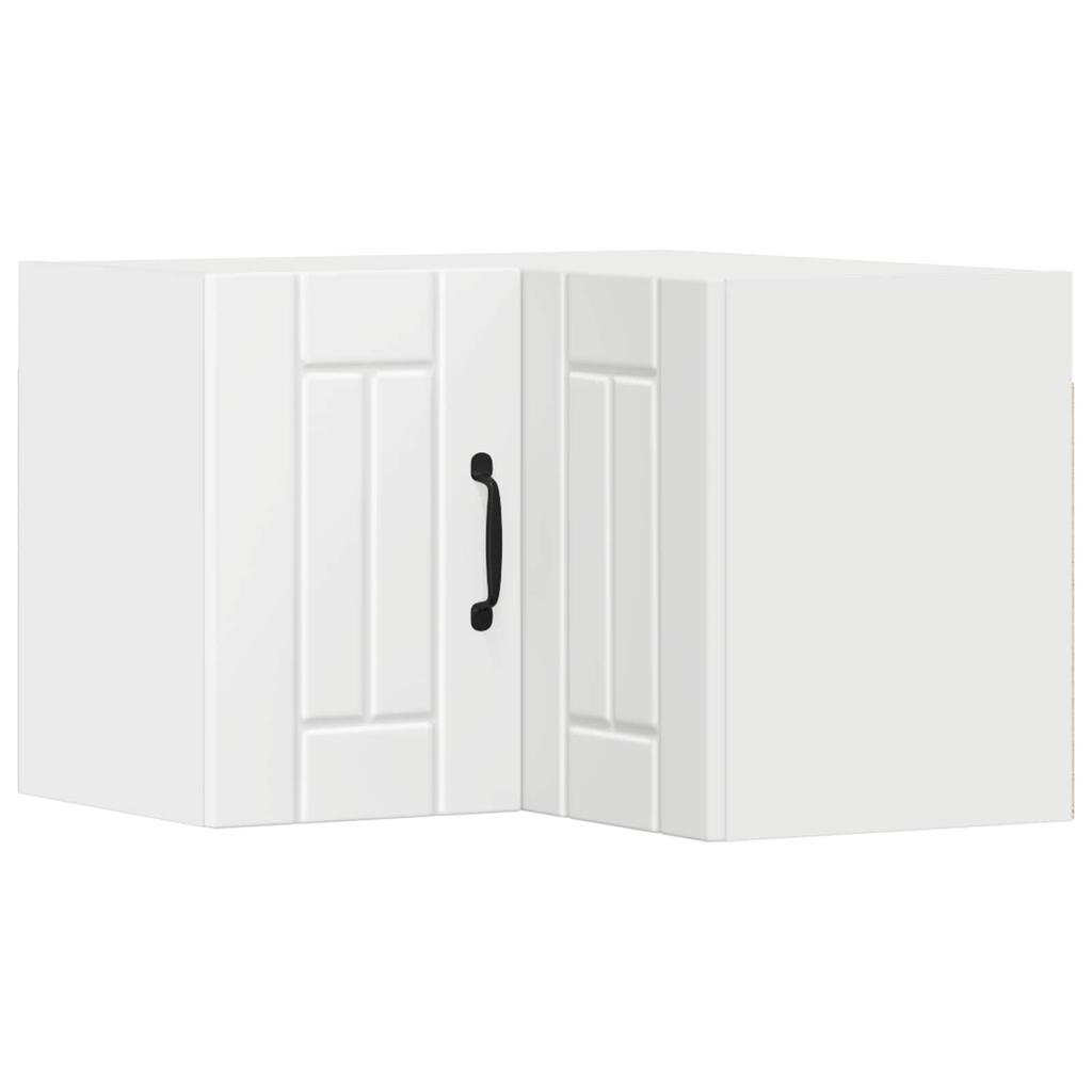 Lucca Wall Corner Cabinet White 57 X 57 X 40 Cm Particleboard